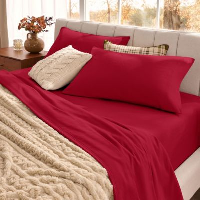 Organic Flannel Sheet Set, King