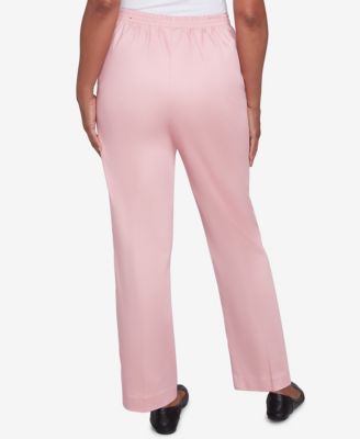 Women's Coming Up Roses Sateen Woven Medium Length Pants
