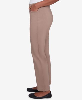 Women's Telluride Millennium Faux Fly Front Average Length Pants