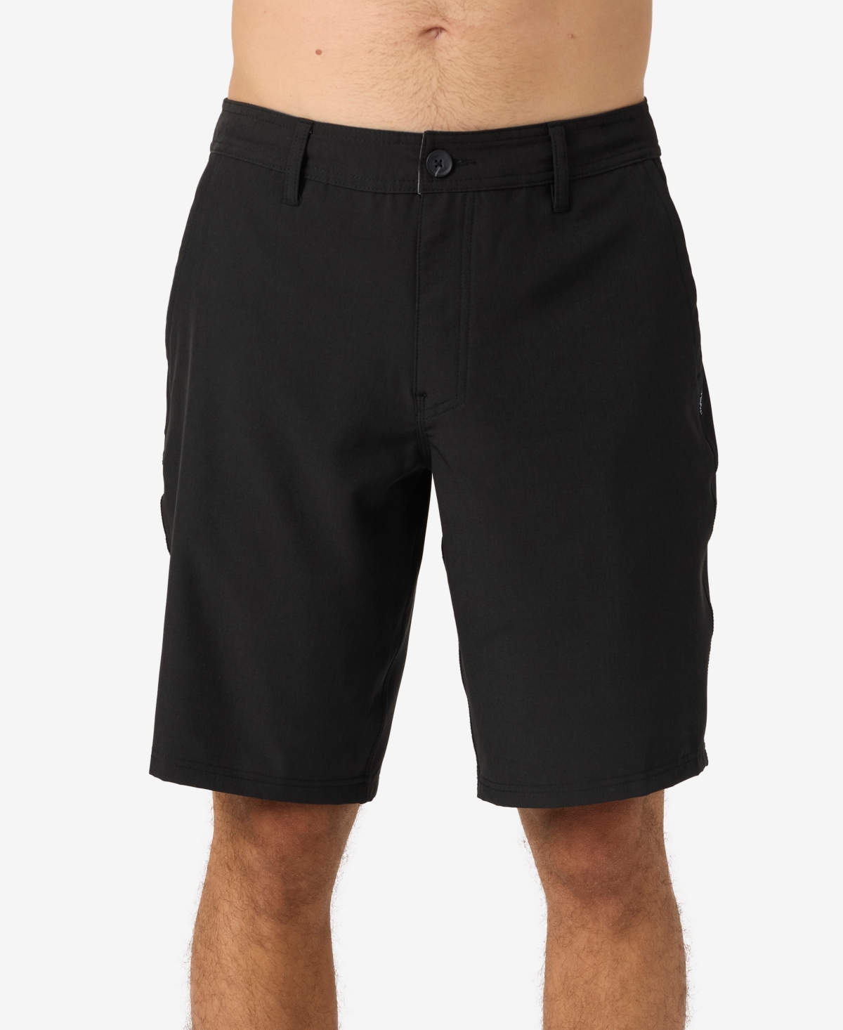 O'neill Men's Reserve Heather 21 Shorts In Heather Black