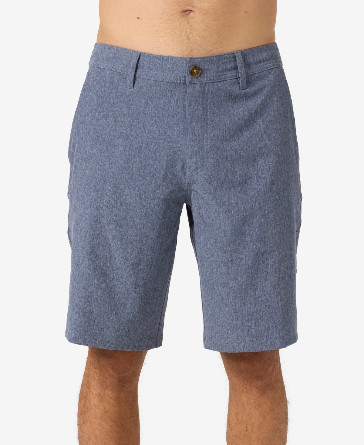 O'neill Reserve Water Repellent Shorts In Heather Navy