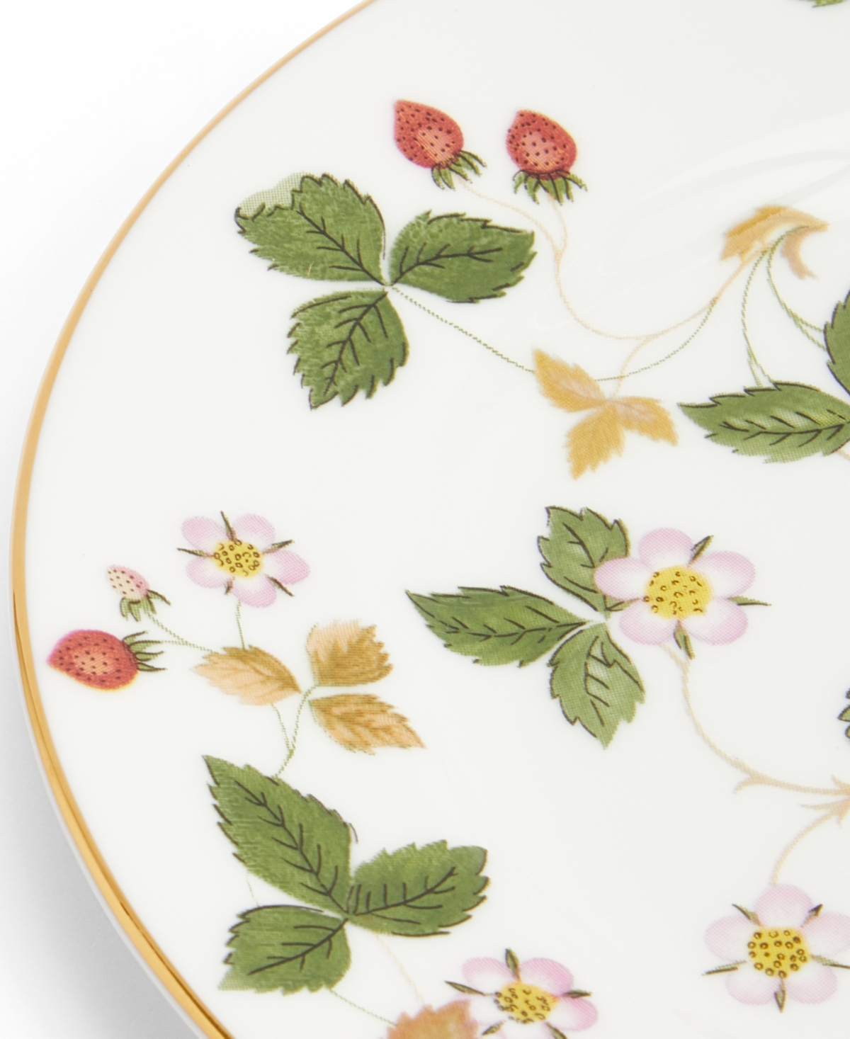 Wedgewood Wild Strawberry Bread Butter Plate