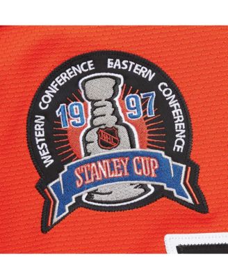 Men's Eric Lindros Orange Philadelphia Flyers 1996-97 Power Play Jersey