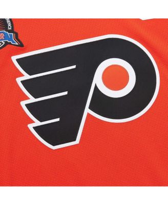 Men's Eric Lindros Orange Philadelphia Flyers 1996-97 Power Play Jersey