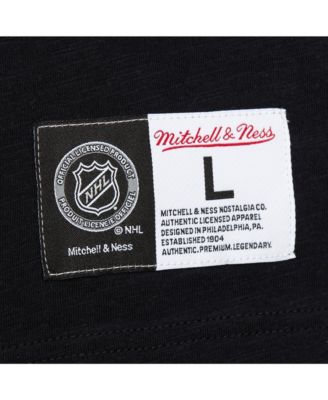 Men's Black/Gold Boston Bruins Legendary Slub Raglan Long Sleeve T-Shirt