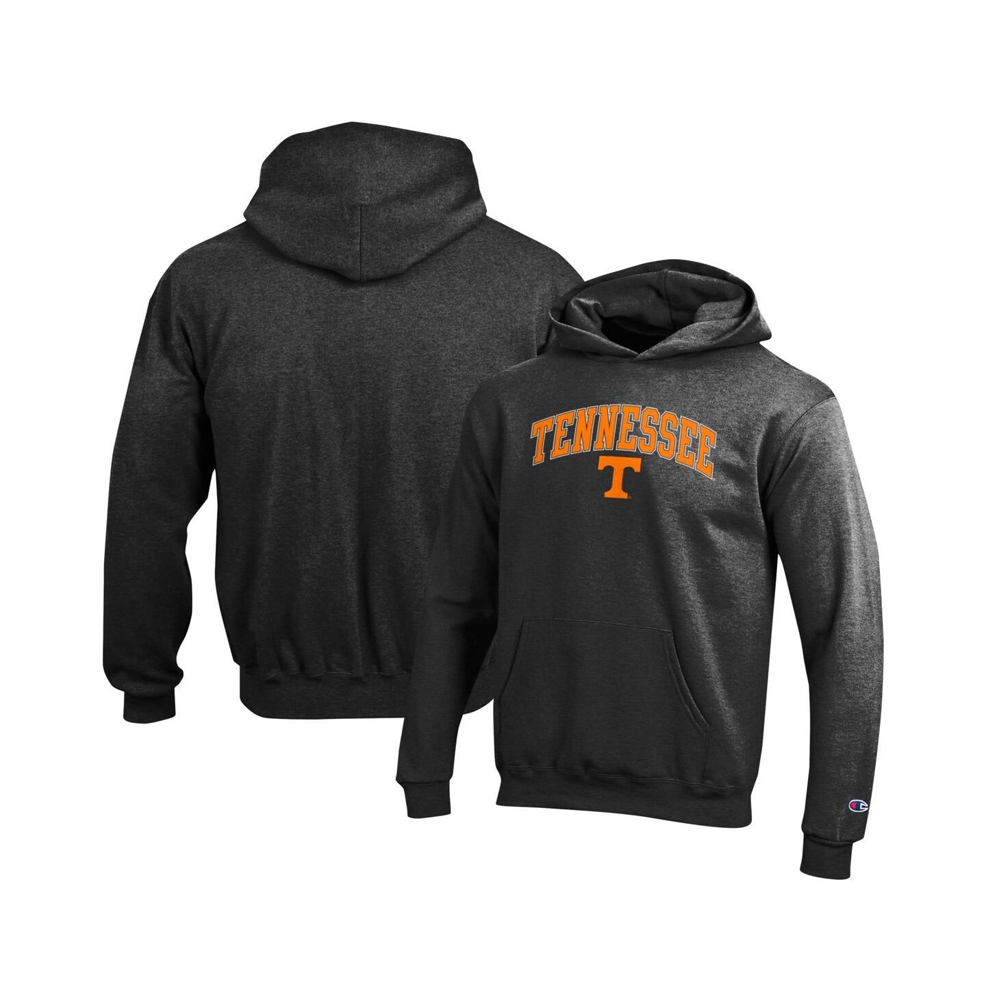 Детское худи Champion Heather Charcoal Tennessee Volunteers Campus Pullover — фото 1