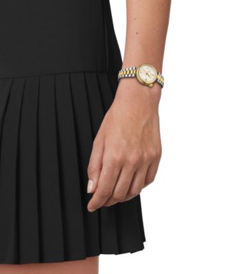 Women's Swiss Desir Two-Tone Stainless Steel Bracelet Watch 28mm