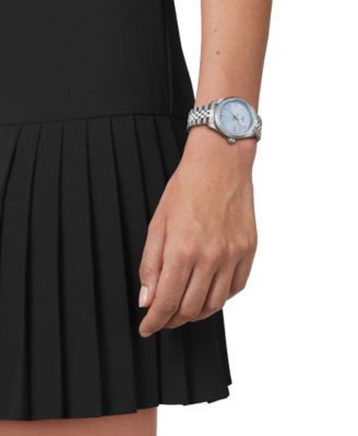 Women's Swiss Ballade Stainless Steel Bracelet Watch 34mm