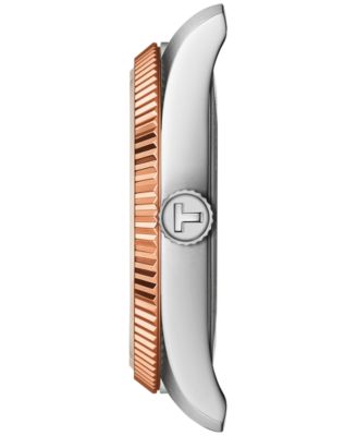 Women's Swiss Ballade Two-Tone Stainless Steel Bracelet Watch 34mm