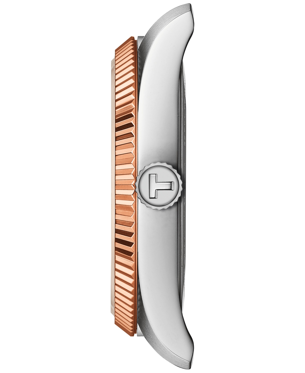 Tissot Women's Swiss Ballade Two-tone Stainless Steel Bracelet Watch 34mm In No Color