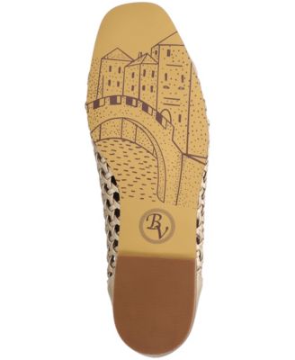 Women's Beloved Square Toe Flats