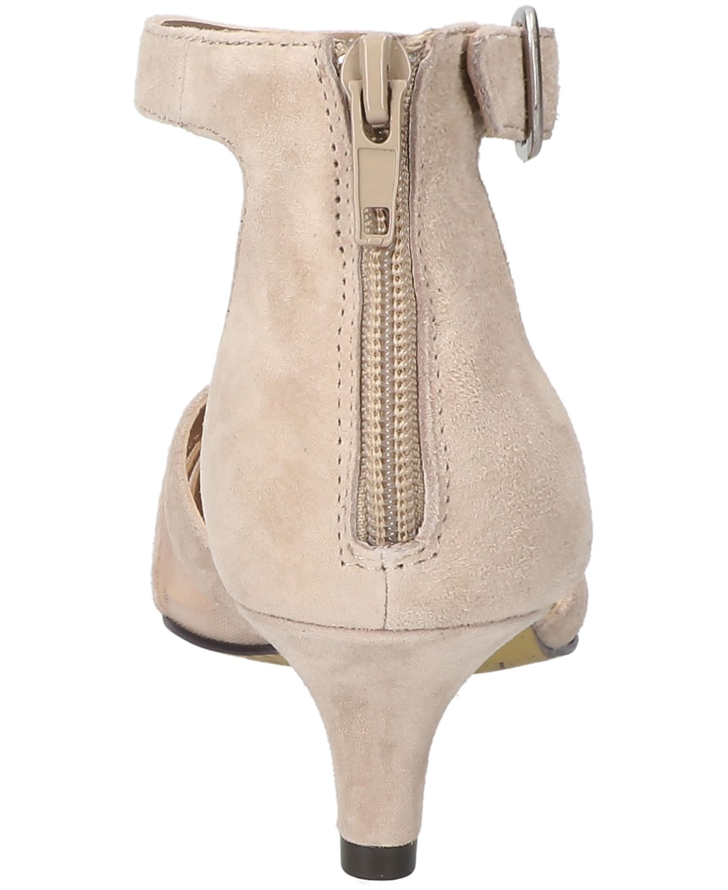 Женские туфли Bella Vita Malani Kitten Heel Pumps, цвет: Миндальный кожаный — фото 5