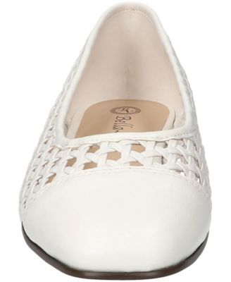 Women's Beloved Square Toe Flats