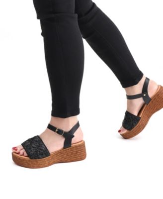 Women's Kea-Italy Wedge Sandals
