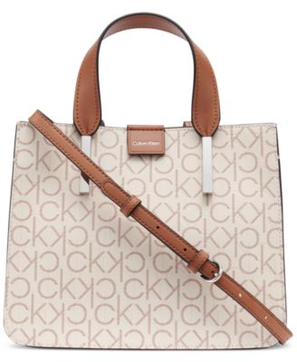 Calvin Klein - Audrey Small Monogram Crossbody Tote