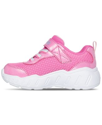 Toddler Girls' Play Scene - Fun Squad Fastening Strap Casual Sneakers from Finish Line