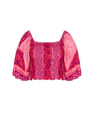 Women's Samara Print Top