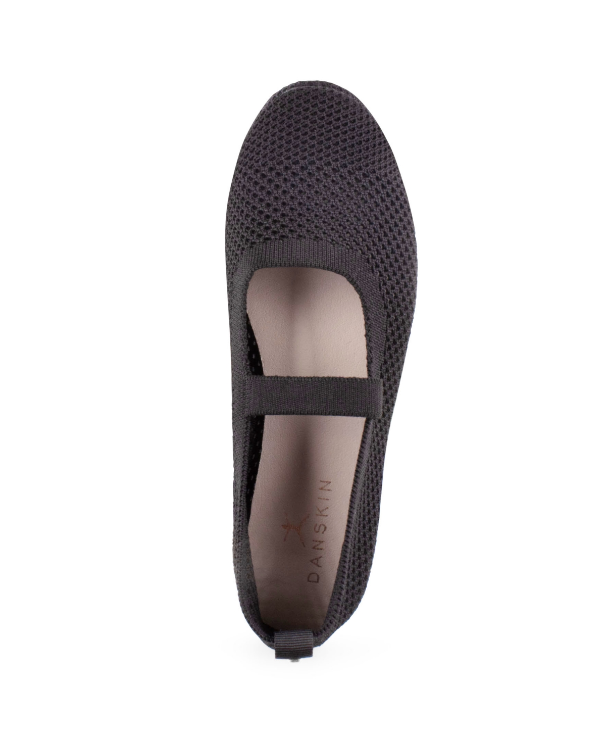 DANSKIN WOMEN'S REMARKABLE SLIP-ON BALLET FLATS 