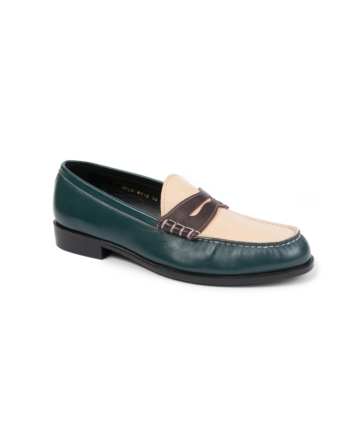 Men's Como Penny Loafer - Dark Green