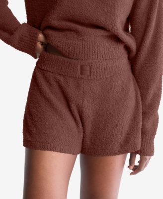 Calvin Klein - Women's Lounge Plush Shorts