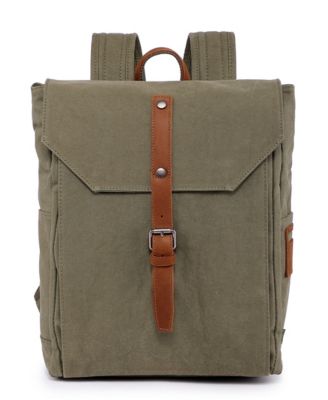 Sunny Trail Canvas Backpack 