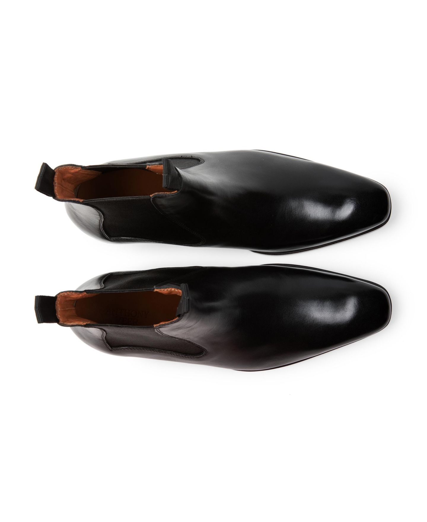 Мужские ботинки Anthony Veer Rome Chelsea Boot, цвет: Чёрный — фото 3