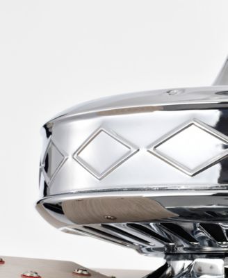 52" Cadella 2-Light Indoor Ceiling Fan with Light Kit and Remote