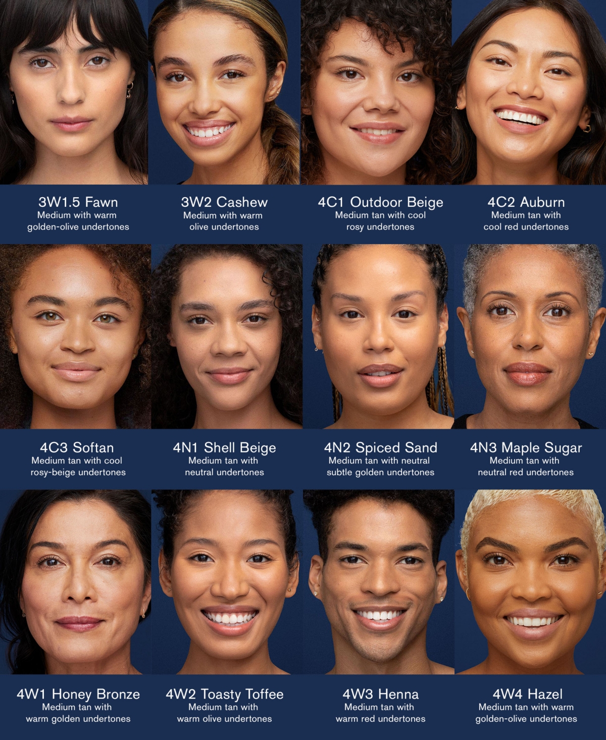 Estée Lauder Double Wear Stay-in-place Foundation, 1 Oz. In Brown