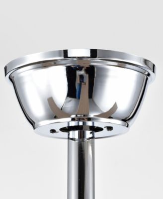 52" Nadire 3-Light Indoor Ceiling Fan with Light Kit and Remote