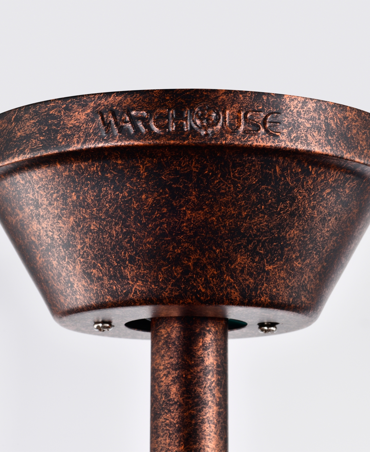 Home Accessories 52" Chandler 3-light Indoor Ceiling Fan With Light Kit And Remote In Antique Copper