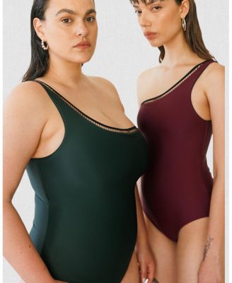 Women's Onepiece Side Kim Reversible