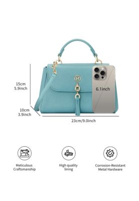 Women Classic Flap Bag Crossbody Victoria Hyde Elegance