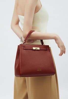 New-Victoria Women Satchel & Victoria Hyde Medium Handbag