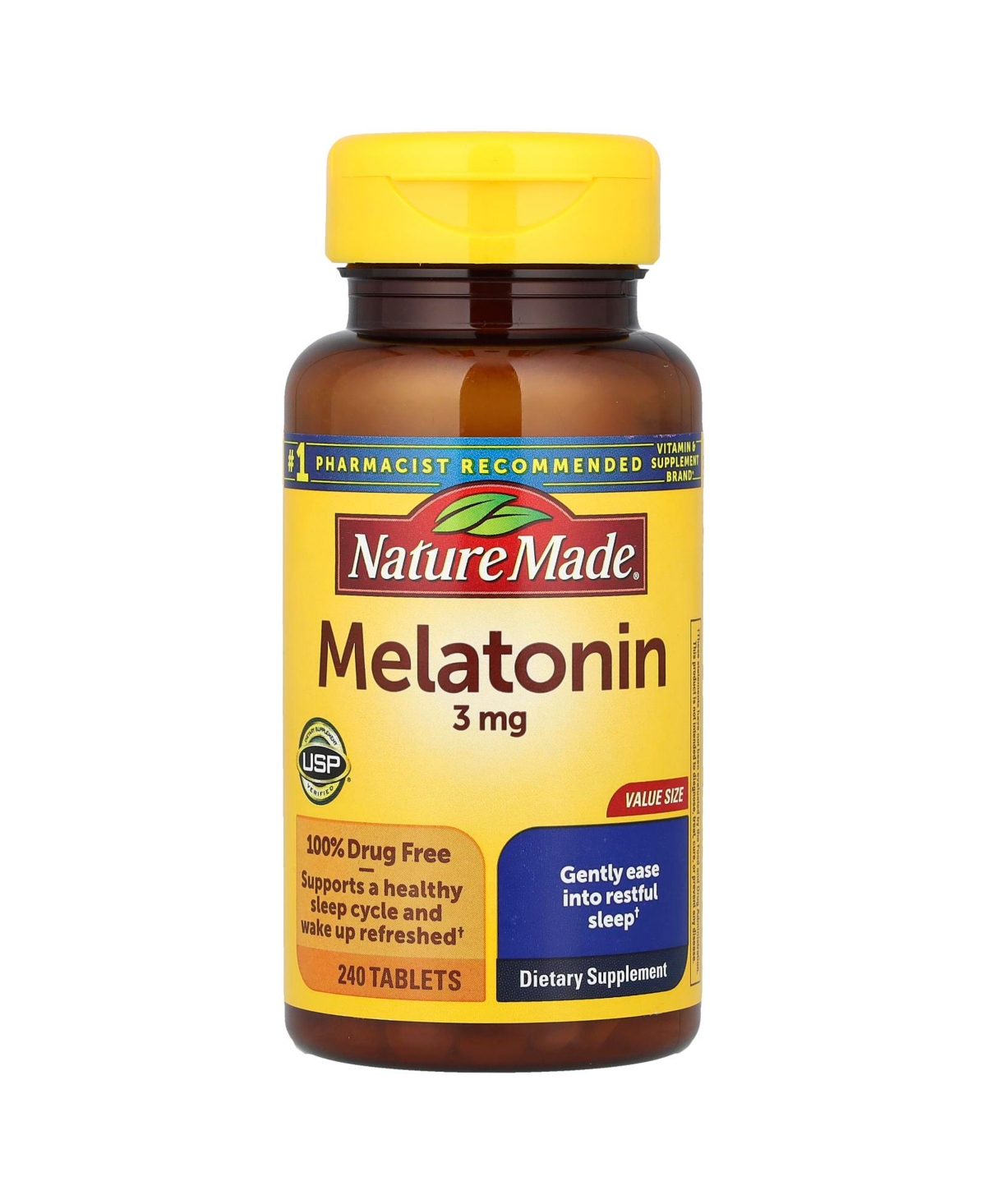 Melatonin - 240 Tablets