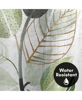 71x74 Forest Bouquet Shower Curtain - 100% Polyester Shower Curtain