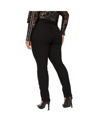 Plus Size Basic 5-Pocket Style Skinny Jean