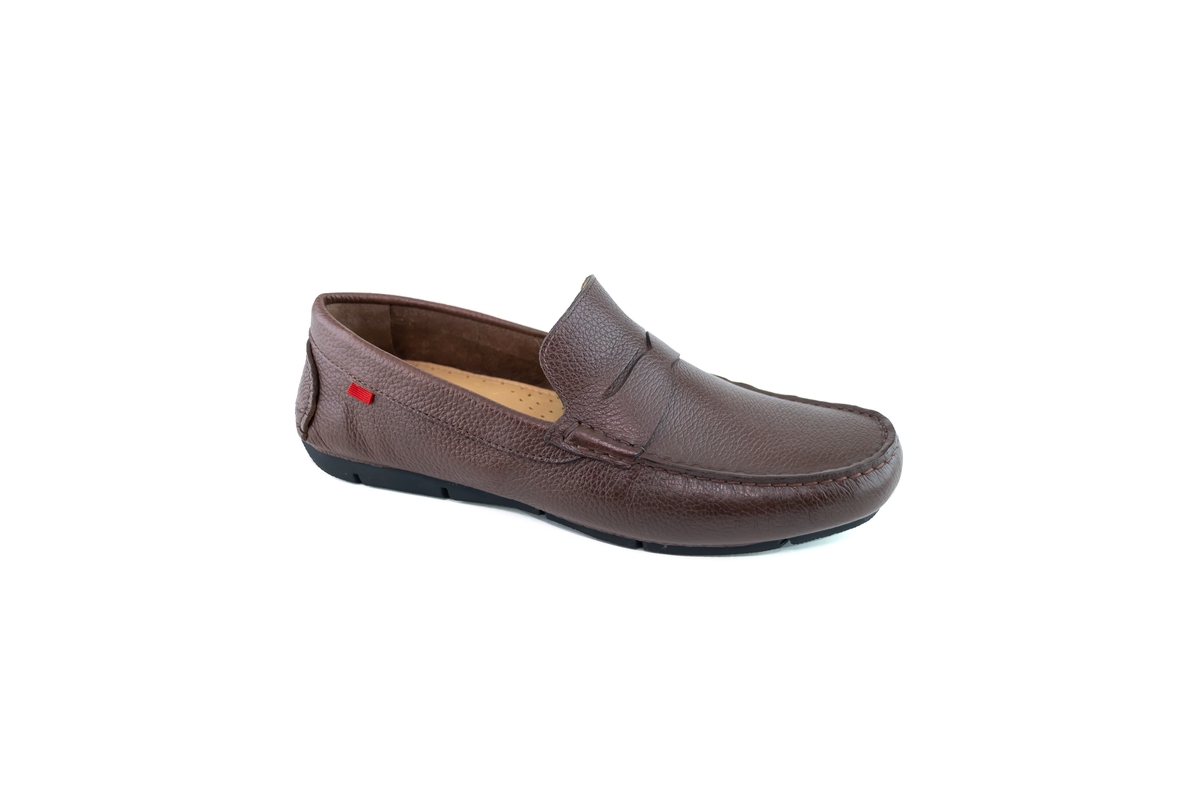 Men's Monaco - Brown grainy
