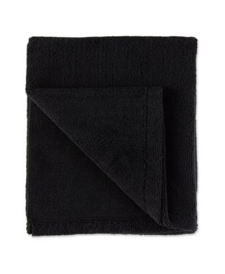 Pet Microfiber Towel Embroidered Paw Print 41x23.5-inch
