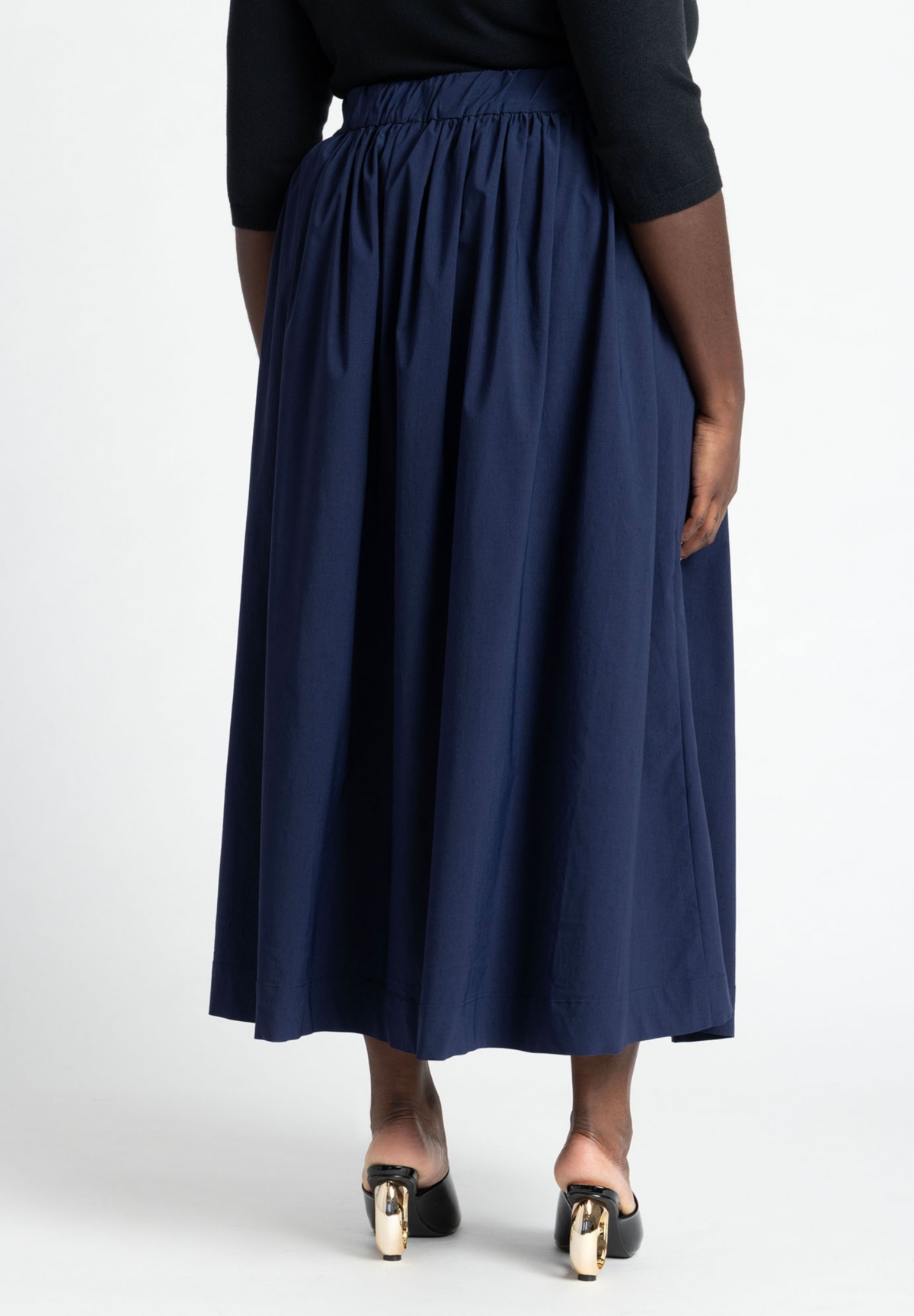 Eloquii Plus Size Full Maxi Skirt