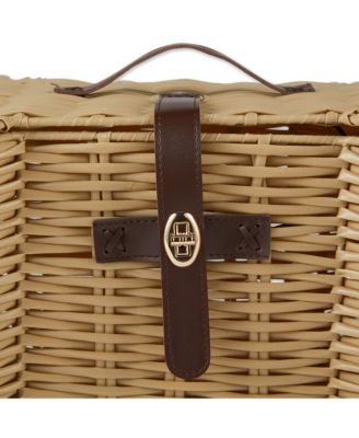 Pet Storage Basket Bone Shape