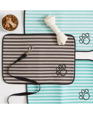 Stripe Pet Mat