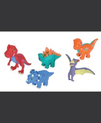 Polybag Dinosaur Baby Figurines, 5 Pieces