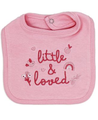 Baby Girls Rose Bunnies Layette Gift, 8-Piece Set