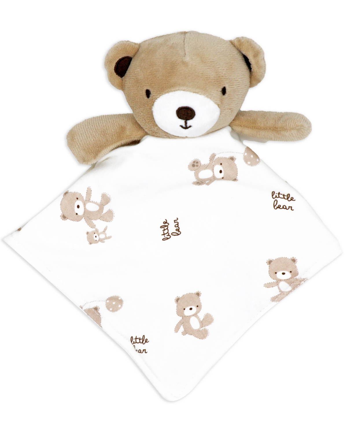 Rock-a-Bye Baby Boutique Baby Boys and Girls Natural Layette Gift, 8-Piece Set - Cream