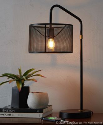 Mod Mesh 27" Contemporary Table Lamp, Set of 2