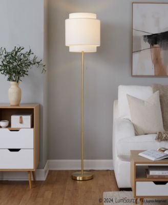 Tier 64" Contemporary Standard Floor Lamp