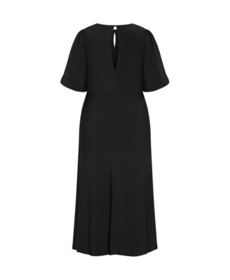 Plus Size Ines Puff Dress