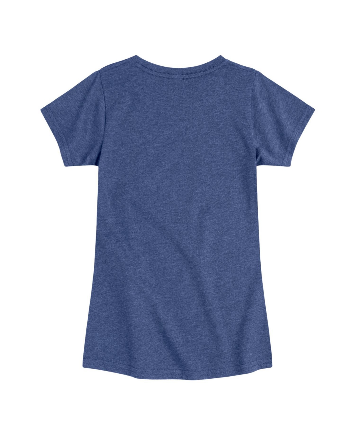 Peanuts Big Girls Snoopy Graphic Short Sleeve Tee In Blue