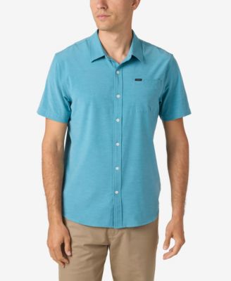 Men's Traveler UPF Traverse Solid Short Sleeve Shirt