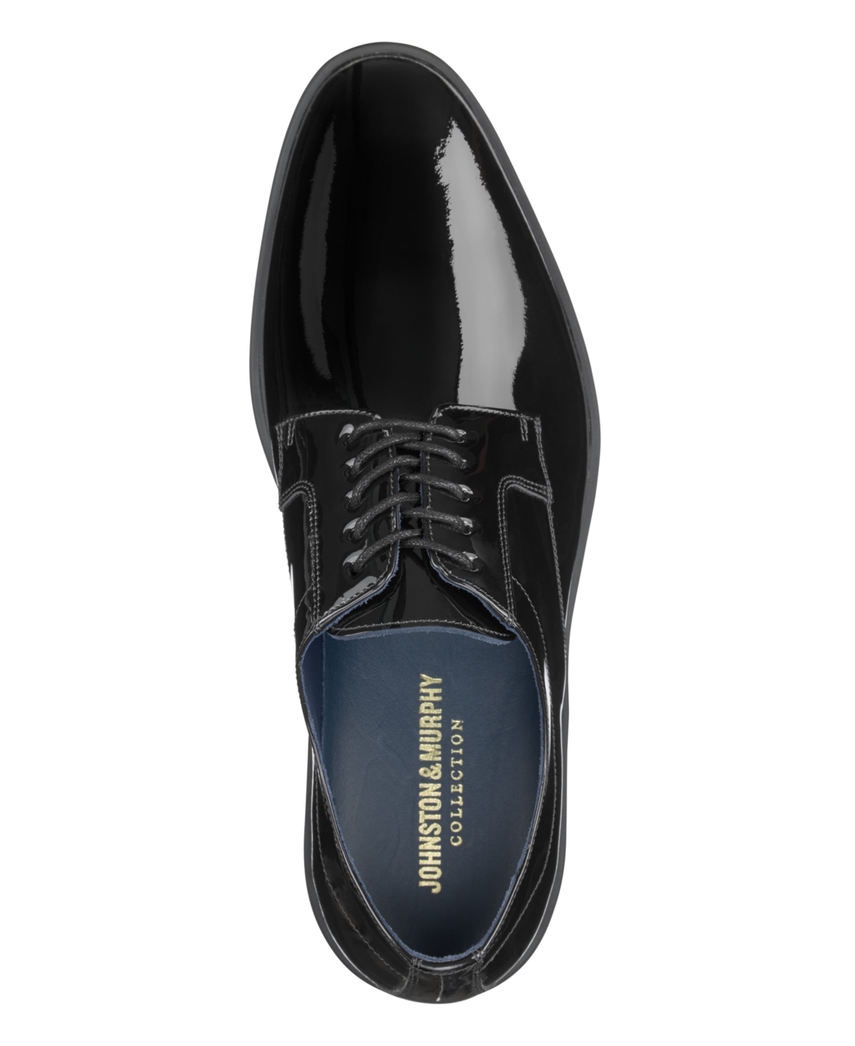 Johnston & Murphy Men's Bolivar Plain Toe Shoe